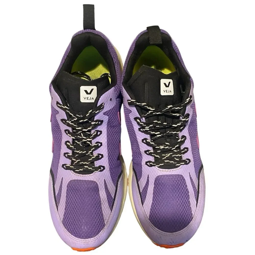 VEJA Condor 2 Trainers Womens Size 10 | Purple Pink Sustainable